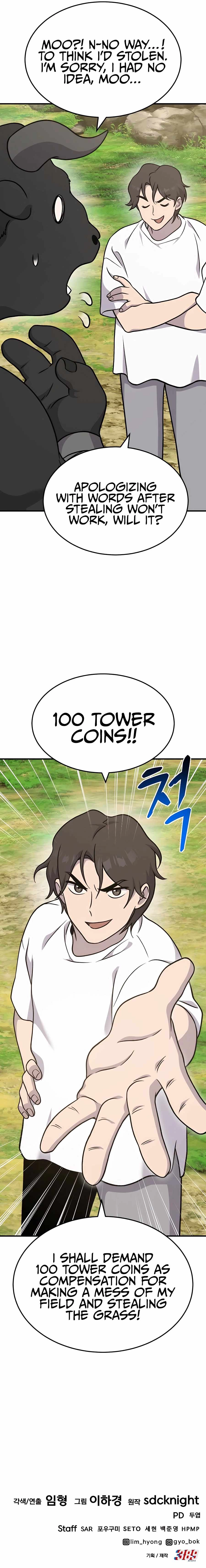 Solo Farming In The Tower Chapter 39 25